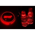 STI LED Becherhalter Beleuchtung Rot