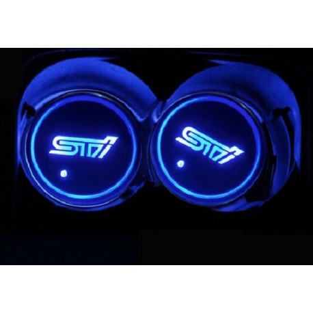 STI LED Becherhalter Beleuchtung Blau