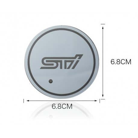 STI LED Becherhalter Beleuchtung Blau