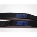 STI Kotflügel Seiten Embleme schwarz/blau Subaru Impreza STI 2007-2014