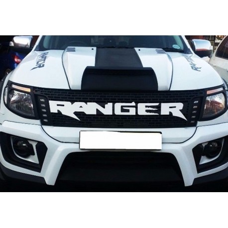 Ford Ranger T6 LED Heckleuchten smoke PX Style