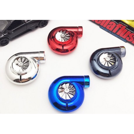 Turbo Schlüsselanhänger mit Sound und Feuerzeug Neonchrom