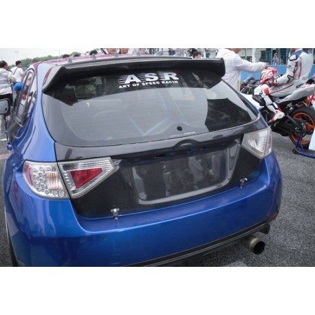 Carbon Heckdeckel Subaru Impreza ab 2007