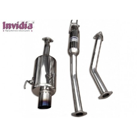 Invidia Auspuffanlage Honda civic EG3 EG4 EG6