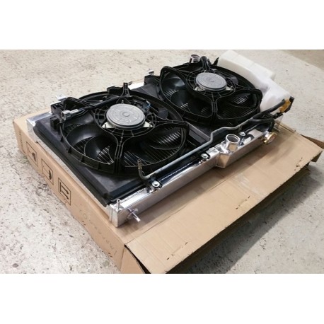 High Performance  Alu Wasserkühler für Subaru Impreza WRX/STI 08