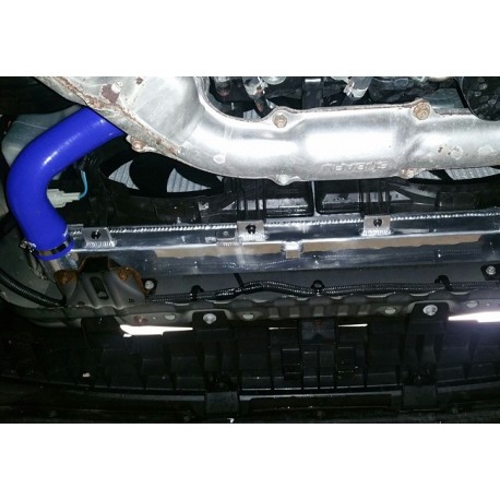 High Performance  Alu Wasserkühler für Subaru Impreza WRX/STI 08