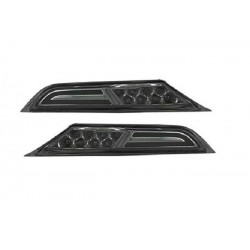 8 LED Seitenblinker schwarz smoke Nissan GT-R R35