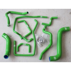 STI Performance Schlauch Kit Schwarz 10 Teilig Subaru Impreza 2007-2011