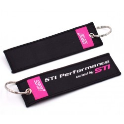 Schlüsselanhänger Subaru STI Pink