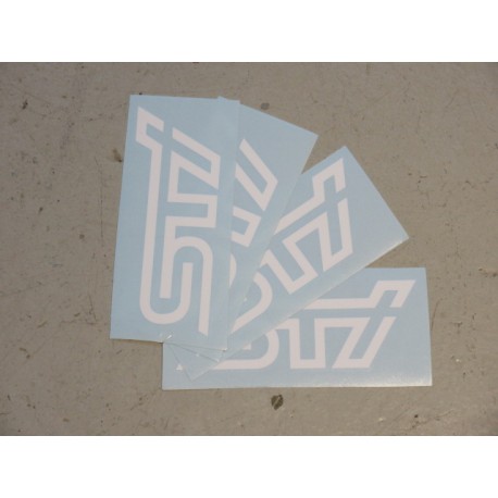 Mud Flaps Schmutzfänger Subaru Impreza 2001-2007