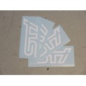 Mud Flaps Schmutzfänger Subaru Impreza 2001-2007