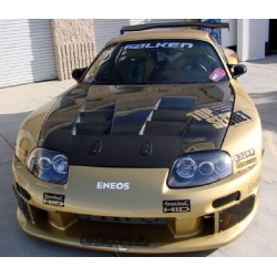 Carbon Motorhaube Toyota Supra TS Style