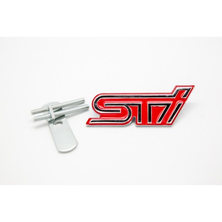 STI Emblem Kühlergrill
