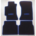 Subaru Impreza Autoteppiche Farbe und Logo nach Wahl