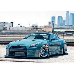 LB Style Breitbau Bodykit Nissan GT-R R35 2