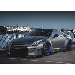 LB Style Breitbau Bodykit Nissan GT-R R35