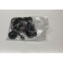 Angel Eye Scheinwerfer Schwarz Subaru Impreza WRX STI 01-02 2