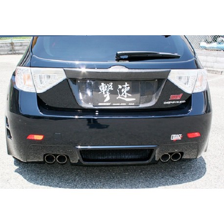 GFK Heckstange Typ 1 Subaru Impreza WRX STI 2007-