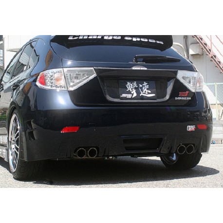 GFK Heckstange Typ 1 Subaru Impreza WRX STI 2007-