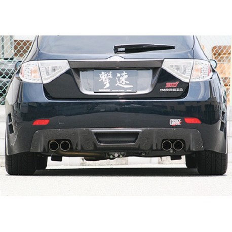 GFK Heckstange Typ 1 Subaru Impreza WRX STI 2007-