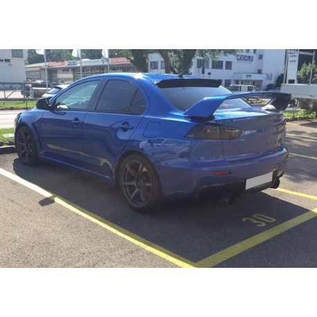 Heckleuchten LED schwarz-smoke Mitsubishi EVO 10