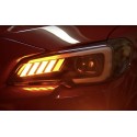 LED Scheinwerfer V1 Sequentiell Subaru WRX STI 14-
