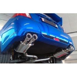 5zigen Auspuffanlage Subaru WRX STI GV 2.5 L