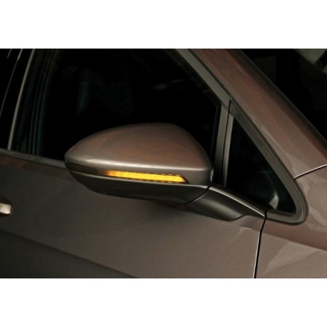 LED Seitenblinker Dynamisches Lauflicht/ sequentiell smoke VW Golf 7