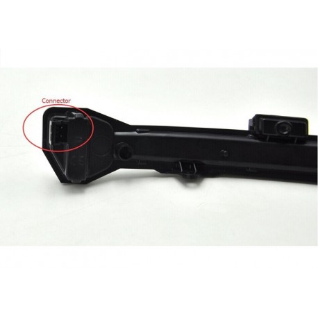 LED Seitenblinker Dynamisches Lauflicht/ sequentiell smoke VW Golf 7