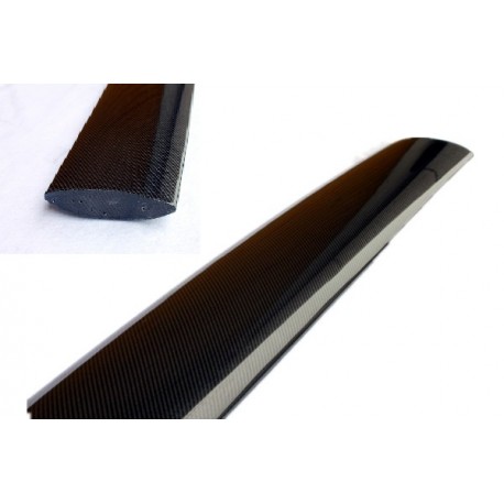 Evo 7 OEM Carbon-Spoilerblatt