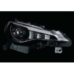 Scheinwerfer LED Toyota GT86 schwarz