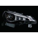 XENON Scheinwerfer LED Toyota GT86 schwarz