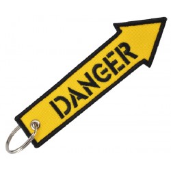 Schlüsselanhänger DANGER Pfeil
