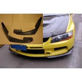 Carbon Frontspoilerlippe 2 Teilig Mitusbishi EVO 8 2