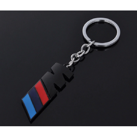 BMW M Schlüsselanhänger Schwarz