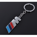 BMW M Schlüsselanhänger Silber