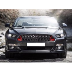 Carbon Heckspoilerl Race Ford Mustang 2014-
