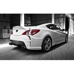 Vega Heckstossstange GFK Hyundai Genesis Coupe