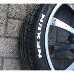 Tirepen Reifenstift Weiss 2