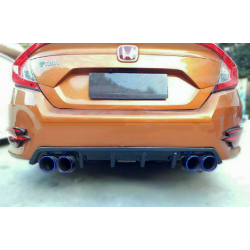 Carbon Heckdiffusor Honda Civic 2015-