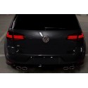 VW Golf 7 Jg. 2012- LED Bremslicht Schwarz