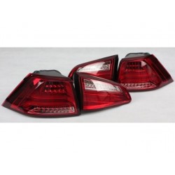 VW Golf 7 Jg. 2012- LED Bremslicht Schwarz
