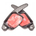 DSG Adaptador Camiseta Paddles Carbon Look VW Golf 7 2012-