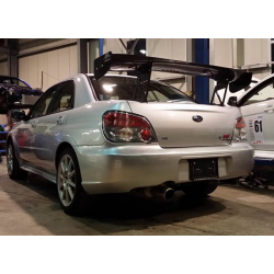 APR GTC 3D Heckspoiler Carbon Subaru Impreza WRX STI 11-14 2