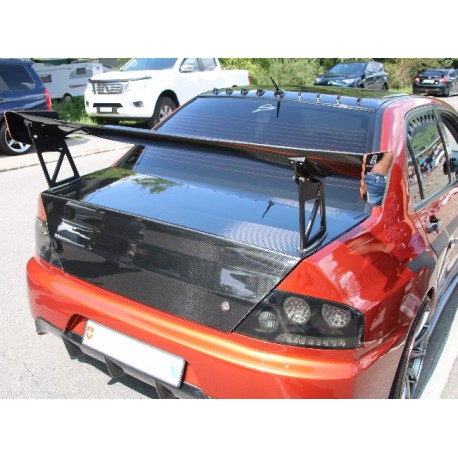 APR GTC 3D Heckspoiler Carbon Subaru Impreza WRX STI 11-14