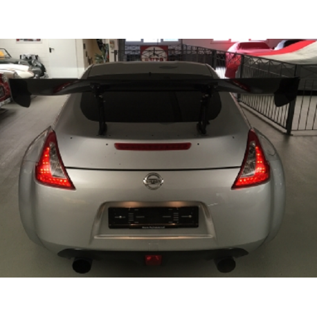 APR GTC 3D Heckspoiler Carbon Subaru Impreza WRX STI 11-14
