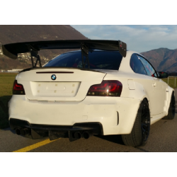 APR GTC 3D trasero spoiler Carbon BMW 1er 2