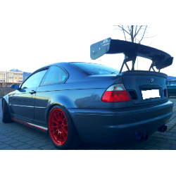 APR GTC 3D trasero spoiler Carbon BMW 3 Series E46 2