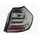 LED Rückleuchten Schwarz BMW 1er E87