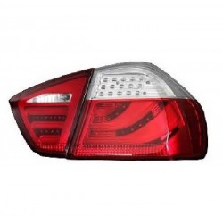 LED Rückleuchten Rot Smoke BMW 3er E90